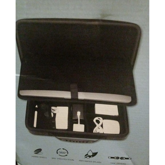 Smatree A361B Hard Protective Laptop Case Black Color Open Box - Picture 11 of 16